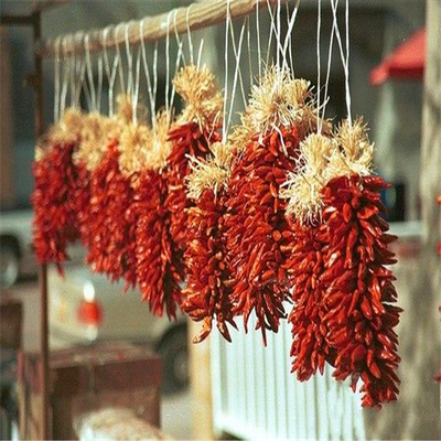 طلاء أحمر مجفف بالهواء طعم الفلفل الحمراء الداكنة مع قبعة