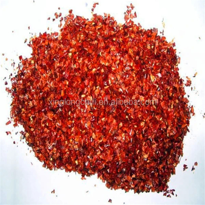 25 كيلوغرام من رقائق الفلفل الساخن / رقائق الفلفل المهروسة 5 - 8 mesh extract Spice