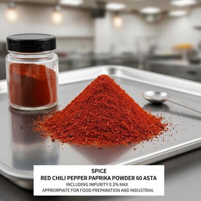 Glutenfree Chilli Paprika Pepper Powder Impurity 0.3 Percent Max Form Of Paprika Chilli Paprika Powder Suitable for Culinary and Food Production