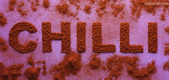 المطبخ الصيني العضوي الفلفل الطازج مسحوق مع 24 شهرا مدة الصلاحية ومستوى الحرارة 0-100 SHU