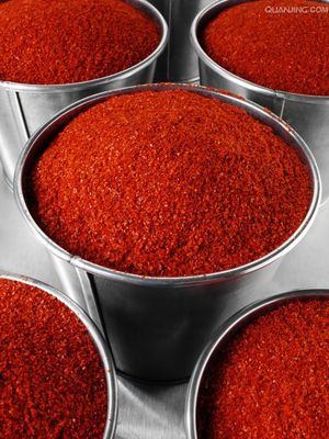 المطبخ الصيني العضوي الفلفل الطازج مسحوق مع 24 شهرا مدة الصلاحية ومستوى الحرارة 0-100 SHU