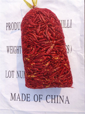 50000SHU Red Bullet Chilli مع قبعة King Chili حجم صغير أفضل توابل