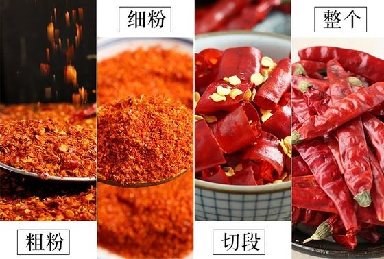 مستخلص الشاي الأخضر الطبيعي 100% مسحوق الطراز الجاف مع الفلفل