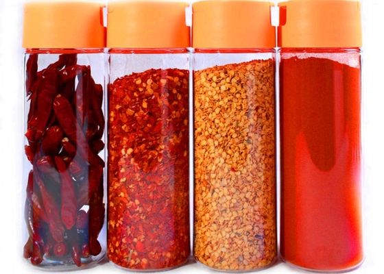 مسحوق الفلفل الأحمر الحبيبي 120ASTA Mala Chilli Powder 60 Mesh