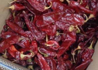 الرطوبة 8%-12% الفلفل الأحمر مع فائدة 500SHU