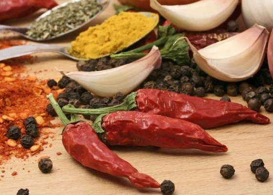 8000 SHU الفلفل الأحمر الحار Yidu الفلفل الأحمر Beijinghong Jinta Chilli