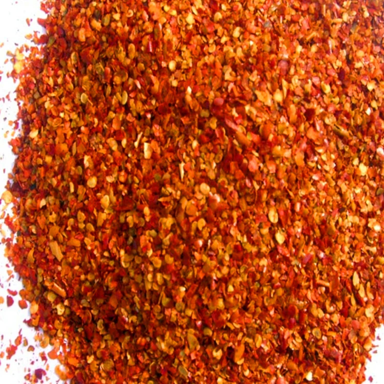 25kg/ctn التعبئة والتغليف الفلفل الحمراء الفلفل 5-8 شبكة للشحن في جميع أنحاء العالم