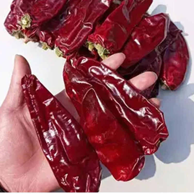 فلفل كايين المجفف في الشمس مع حرارة من 10،000 إلى 20،000 وحدة Scoville الحرارية
