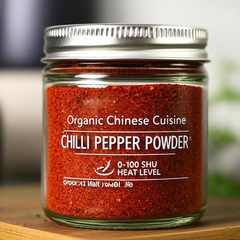 60-220 ASTA Chilli Pepper Paprika Powder with 0.3% Impurity Max and Gluten-Free for Food and Industrial Use