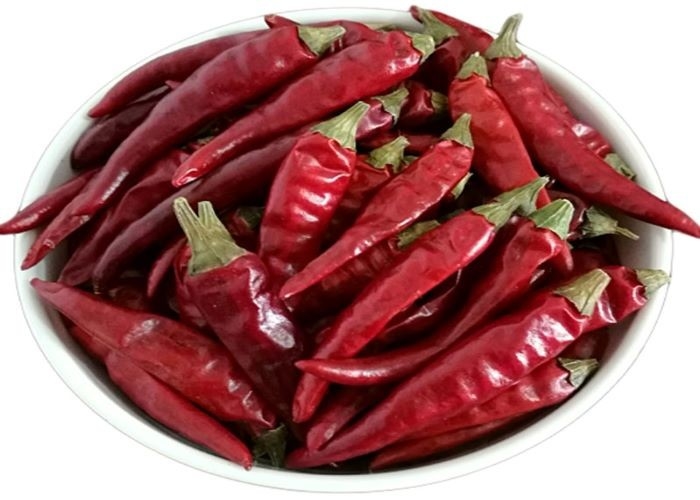 ستيملس كامل جاف تين tsin chiles Aste Mild 8 ، 000 Shu MUI / KOSHER / HACCP الشهادات